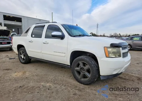 2007 Chevrolet Avalanche K1500 from USA, damaged, VIN 3GNFK12337G284528
